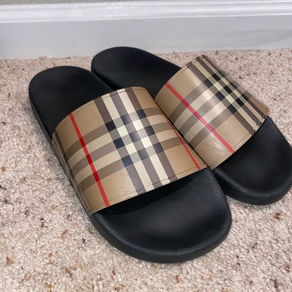 Burberry Men's slides size: 45 - Picture 3 of 6